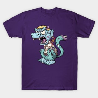 Zombie Pirate Monkey T-Shirt